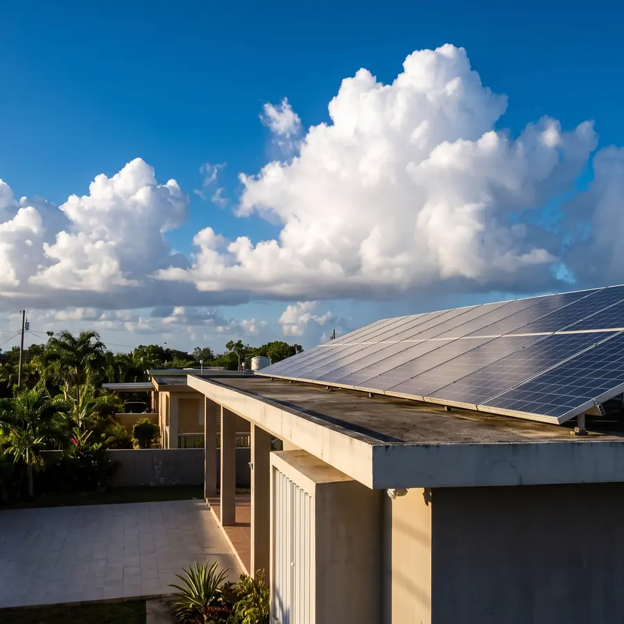 Paneles solares
